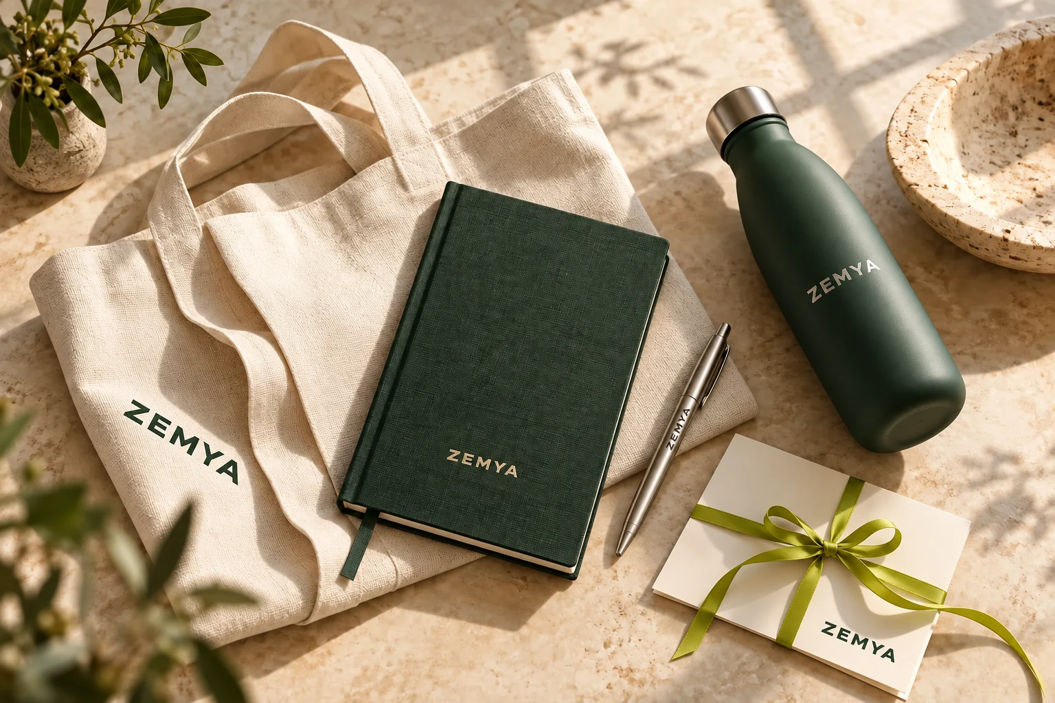 Een warm welkom. — ZEMYA Gifts